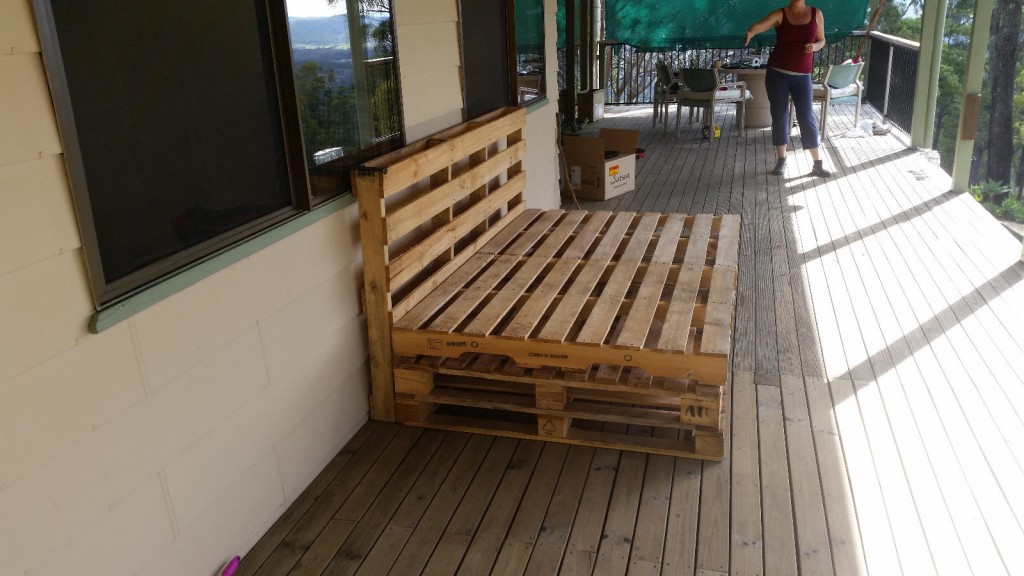 Pallet Daybed
