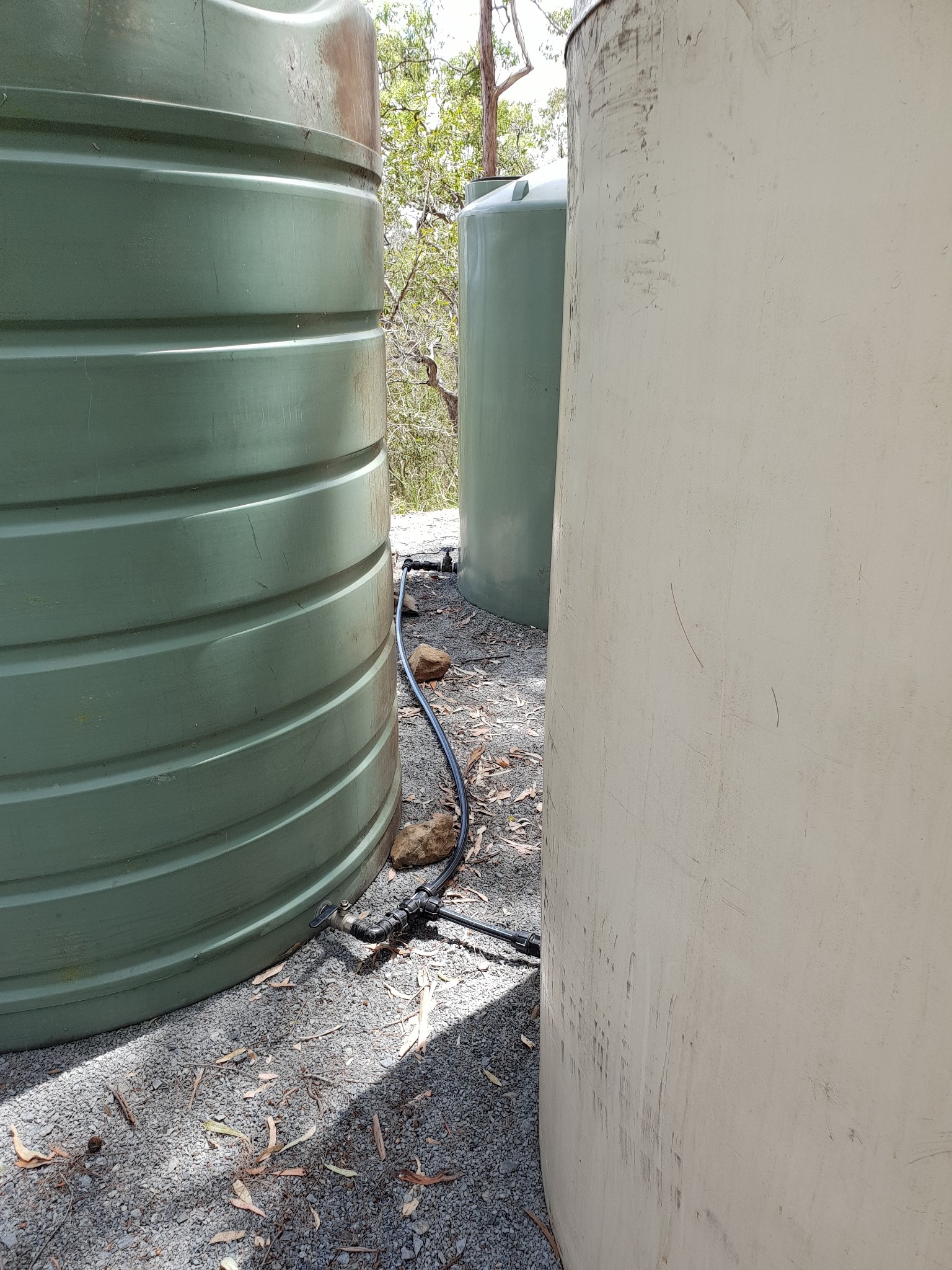 Nursery water tanks - plumbing