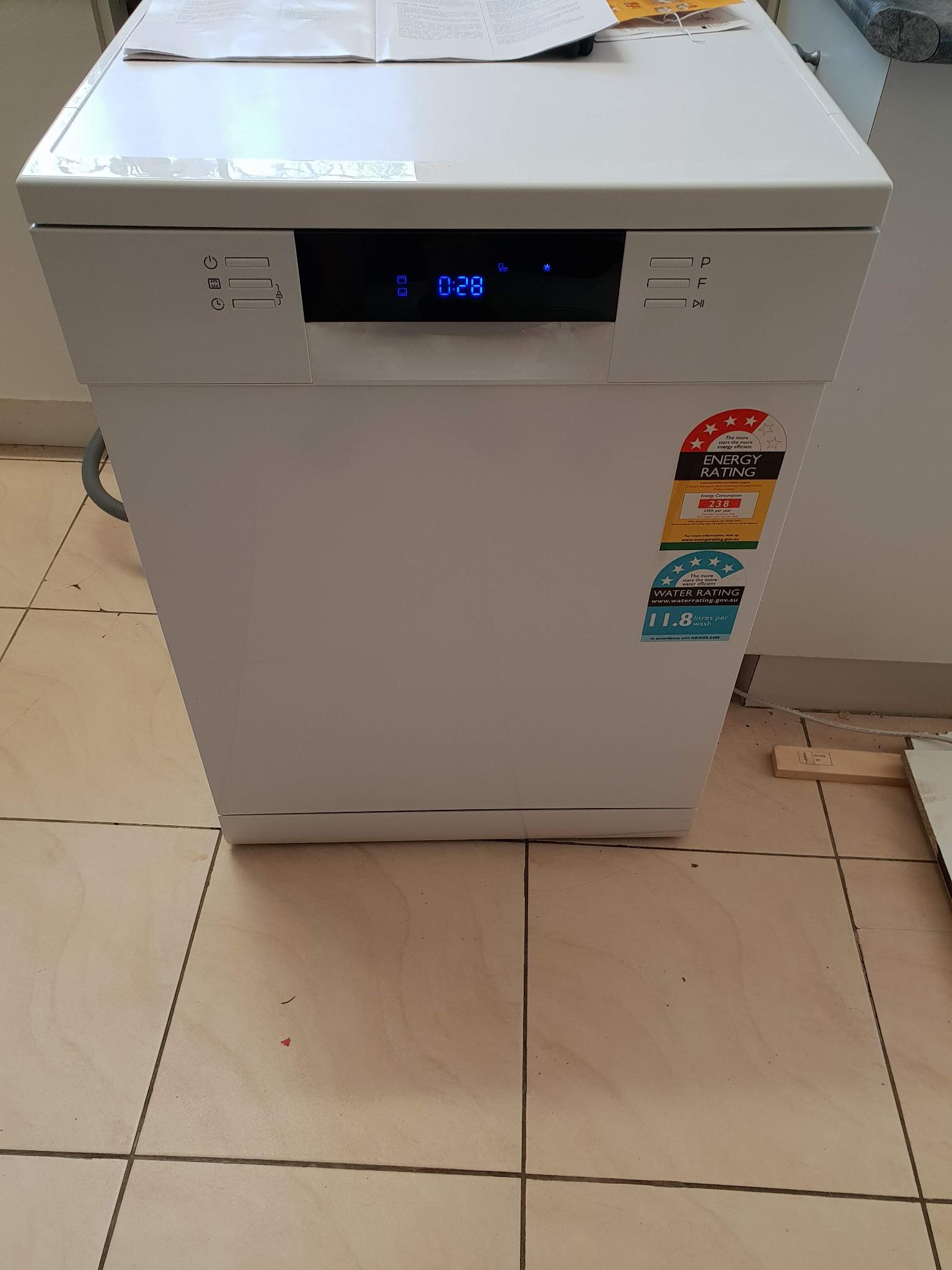 Dishwasher Installed