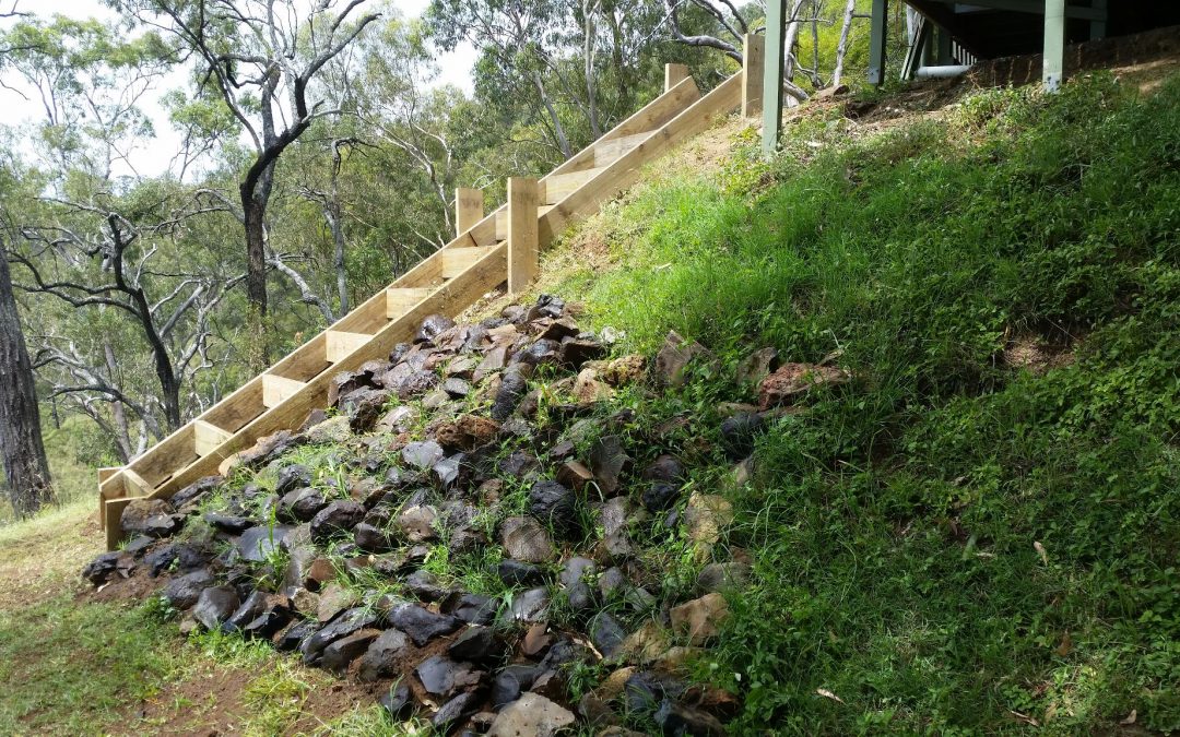 Almost finished the Stairs – 2nd January 2016